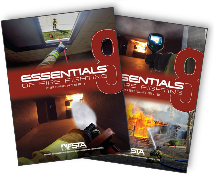 Essentials of Fire Fighting, 8th Edition Splash Page