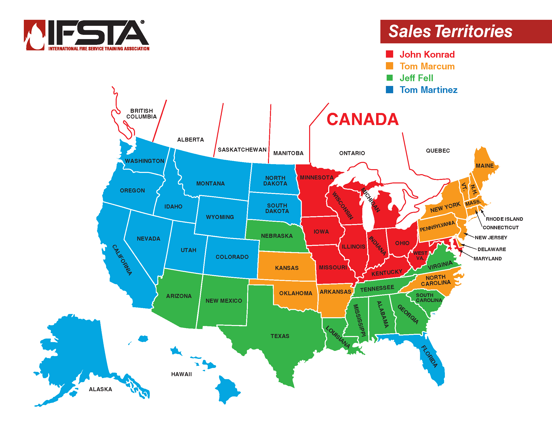 Sales Territories