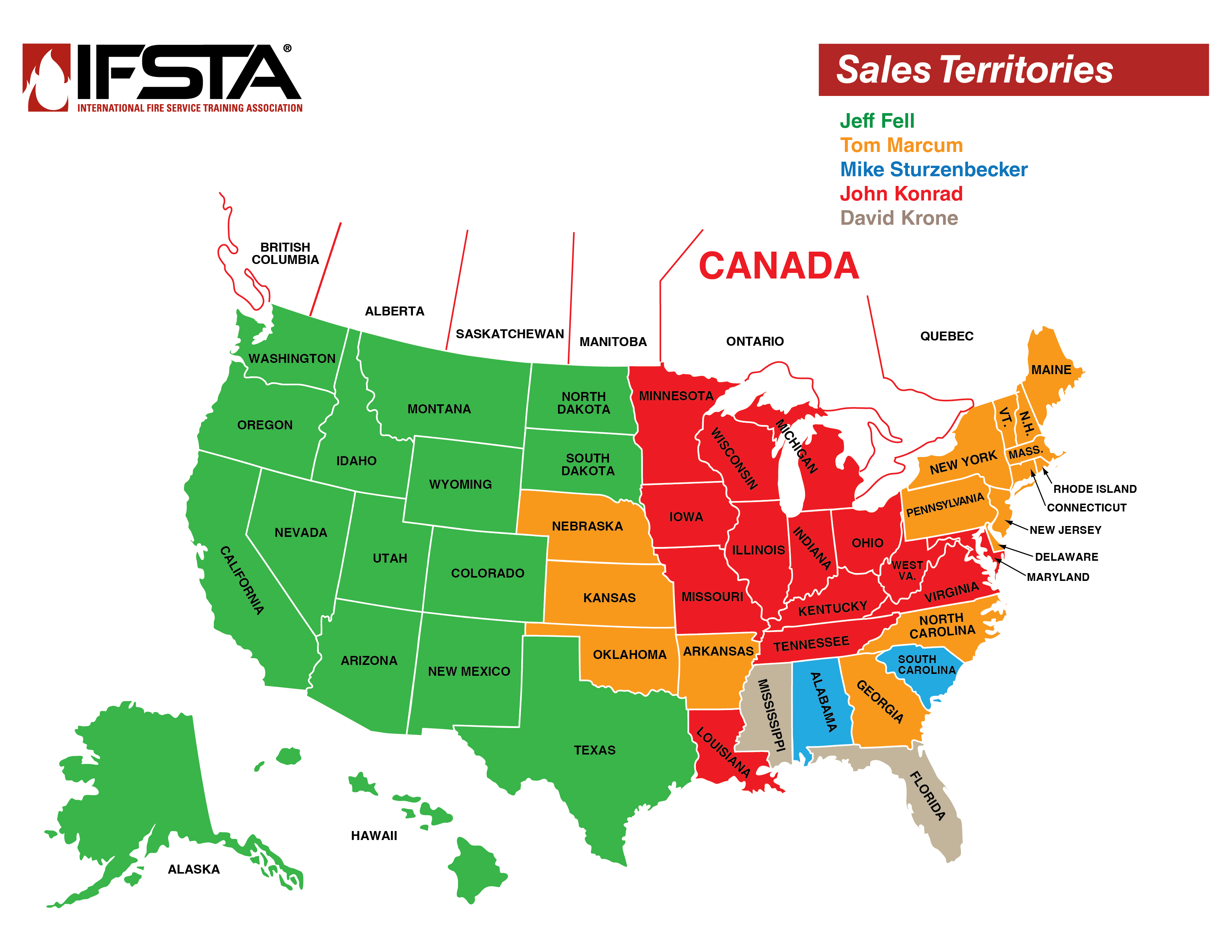 Sales Territories