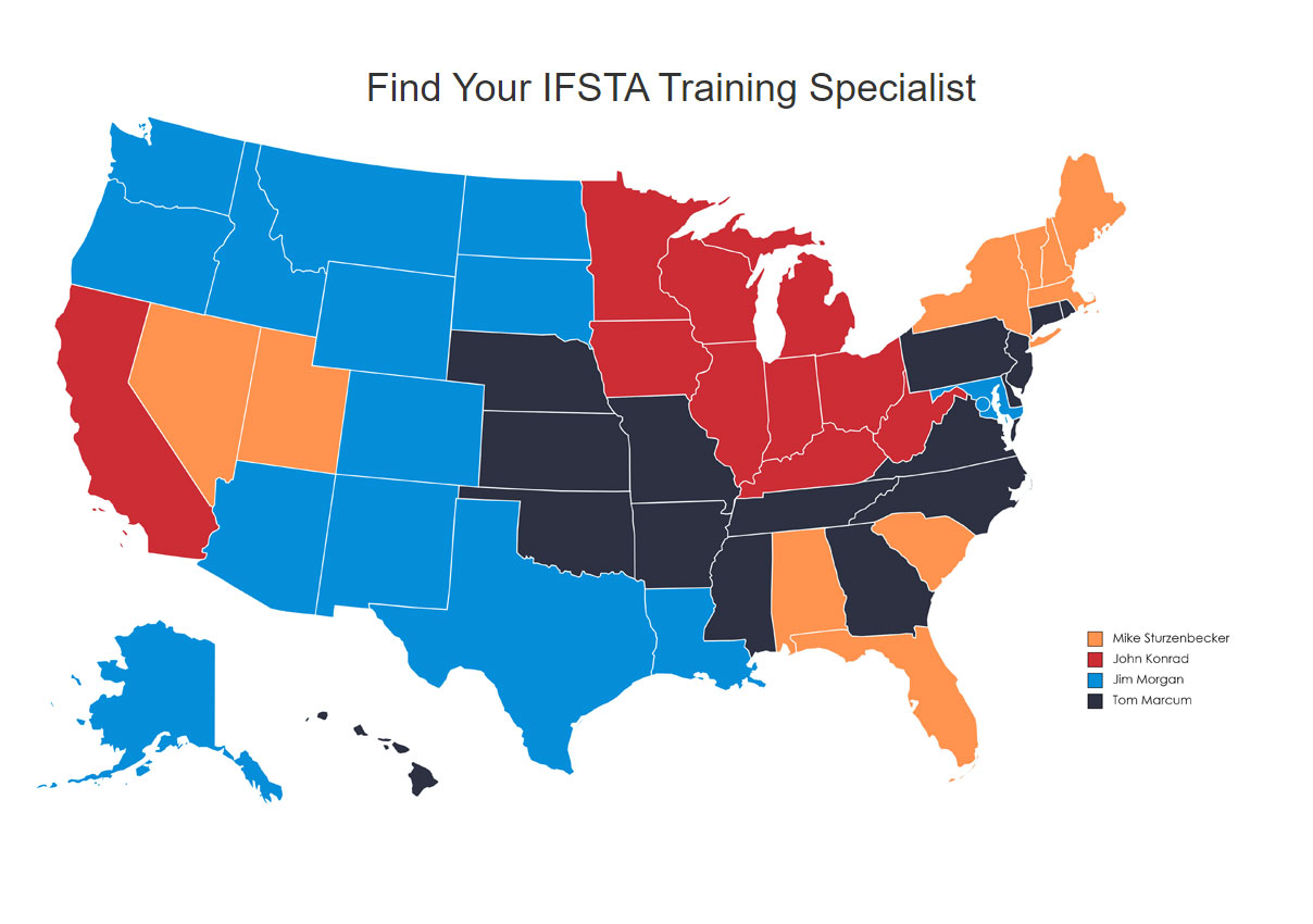 Find Your IFSTA Training Specialist 2021 IFSTA