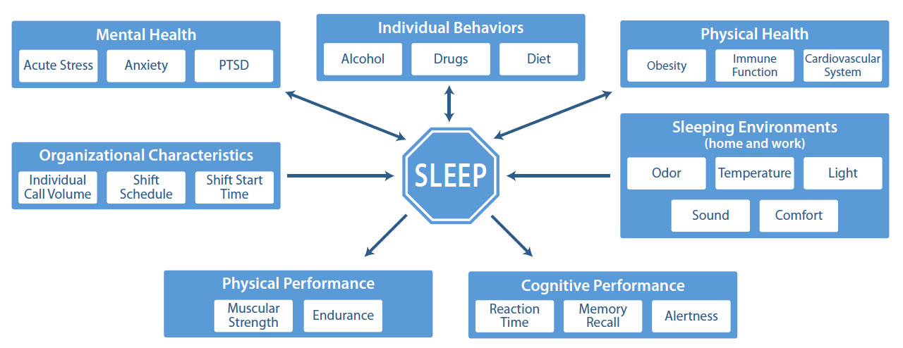 Relationships of sleep