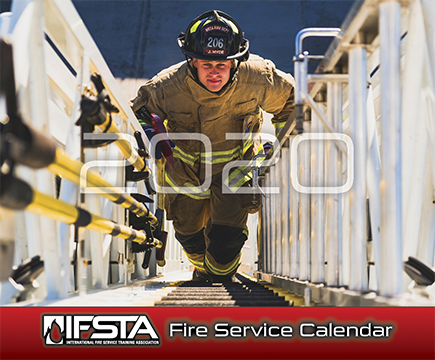 2020 IFSTA Calendar Cover
