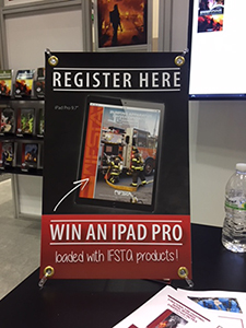 IFSTA FDIC booth