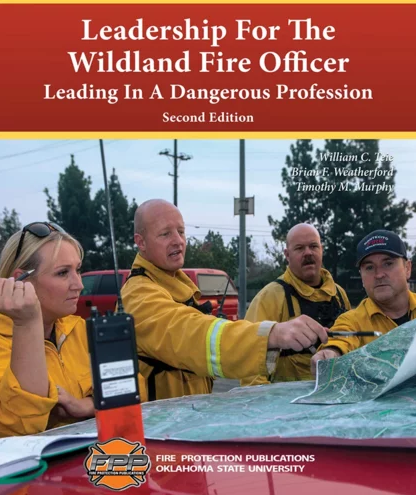 Leadership for the Wildland Fire Officer cover