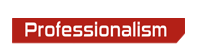 Professionalism Banner