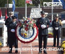 2017 IFSTA Calendar - Cover