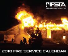 2018 IFSTA Calendar - Cover